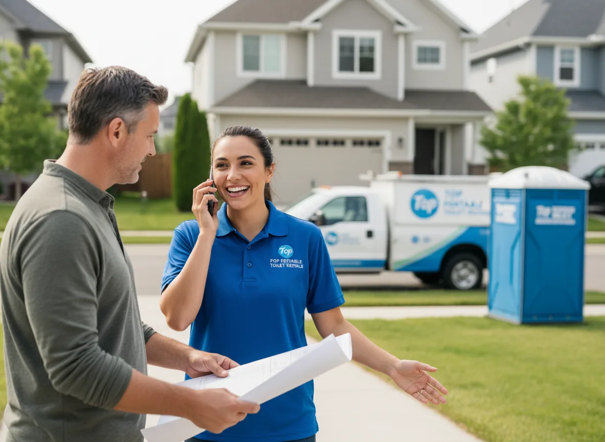 Short Term Porta Potty Rental New Lenox, IL FAQs